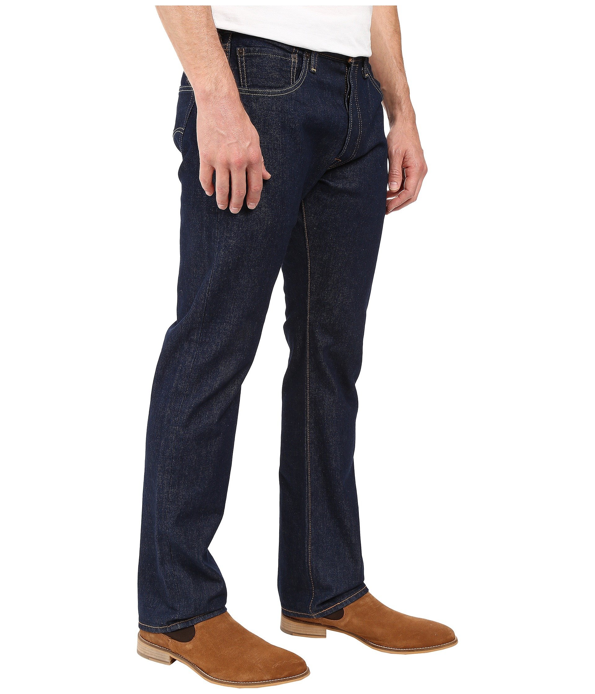 Levi's Men's 501 Original Fit Jeans, The Rose (Waterless) $29.98