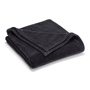 Amazon: Vellux Sheared Mink Blanket Queen Size Blanket (90x90 Inch, Charcoal Grey) $22.50