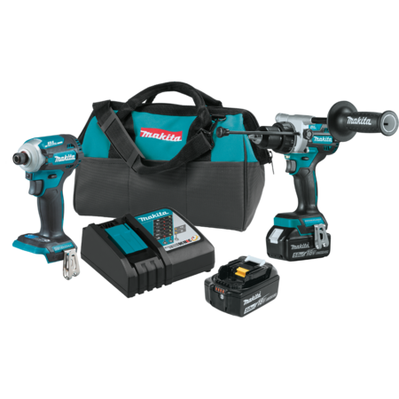 Makita 18v LXT Brushless Combo XT288 YMMV $234.05