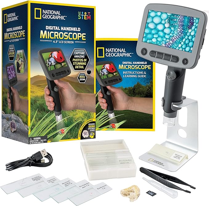 National Geographic -Digital Handheld Microscope 29.98+Shipping