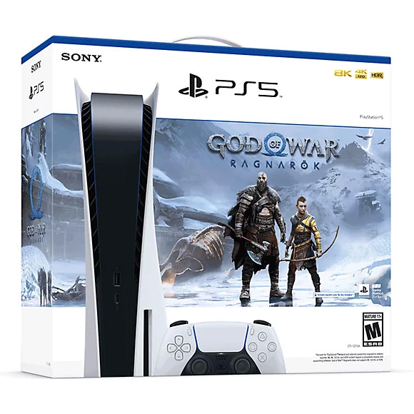 PlayStation 5 (PS5) console - God of War Ragnarok bundle $509.99 w/ Free Shipping @ PlayStation Direct