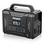 (Price Drop) Portable 320Wh 300W Power Station Camping Equipment LiFePO4 Solar Generator $149