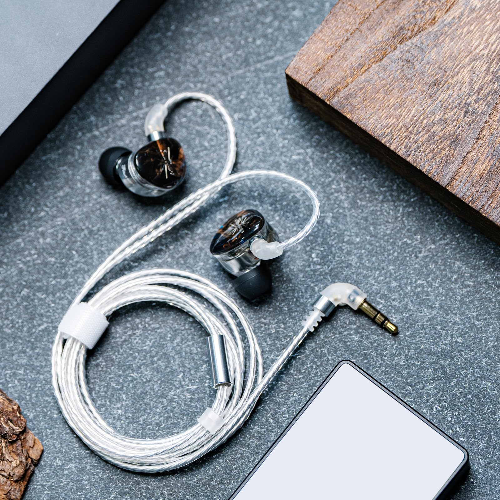 Linsoul Kiwi Ears x Crinacle: Singolo in Ear Monitor, 11mm Dynamic Driver Wired Earbuds $58.17
