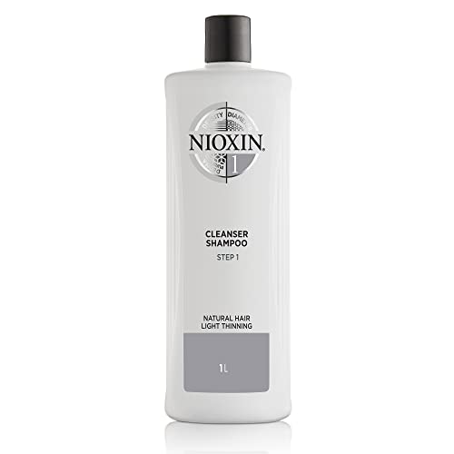 Nioxin System 1 shampoo liter size on sale $34