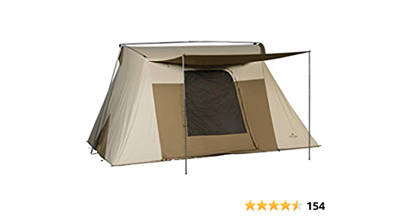 TETON Sports Mesa Canvas Tent; Waterproof, Family Tent - $525