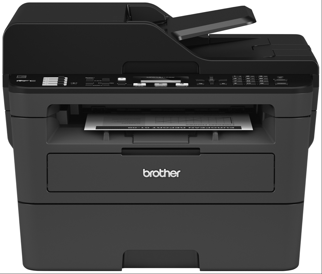 Brother MFC-L2717DW Compact Laser All-in-One, Wireless Connectivity and Duplex Printing (Refurbished - $174.99