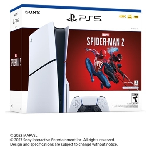 PS5® Console - Marvel’s Spider-Man 2 Bundle (slim) | Dell USA - $494 + Dual Sensor Contriller + Charging Station (YMMV)