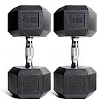 CAP Barbell Rubber-Coated Hex Dumbbell Set: 10lb $8.50, 20lb $17 &amp; More + Free Store Pickup