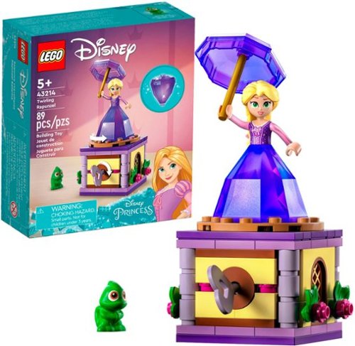 LEGO - Disney Twirling Rapunzel 43214 for $7.99+Free Pick Up at Bestbuy