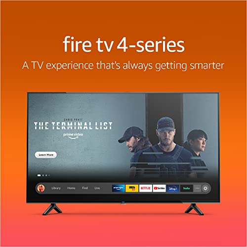 38% Off on Fire TV 50" 4-Series 4K UHD smart TV $280