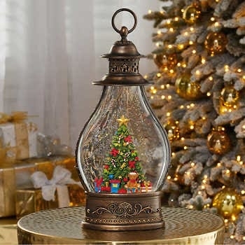 Costco: Holiday Lantern Globe with LED Lights - $29.99