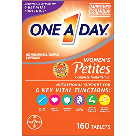 160-Count One A Day Women's Petites Multivitamin Tablets $3.83 w/ Subscribe & Save