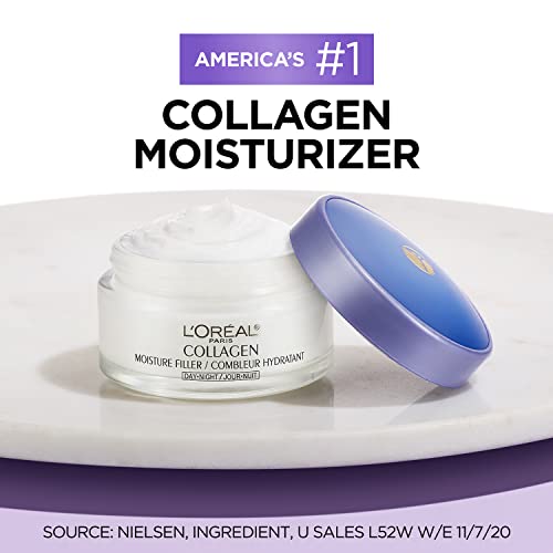 1.7-Oz L'Oreal Paris Skincare Collagen Face Moisturizer $4.95
