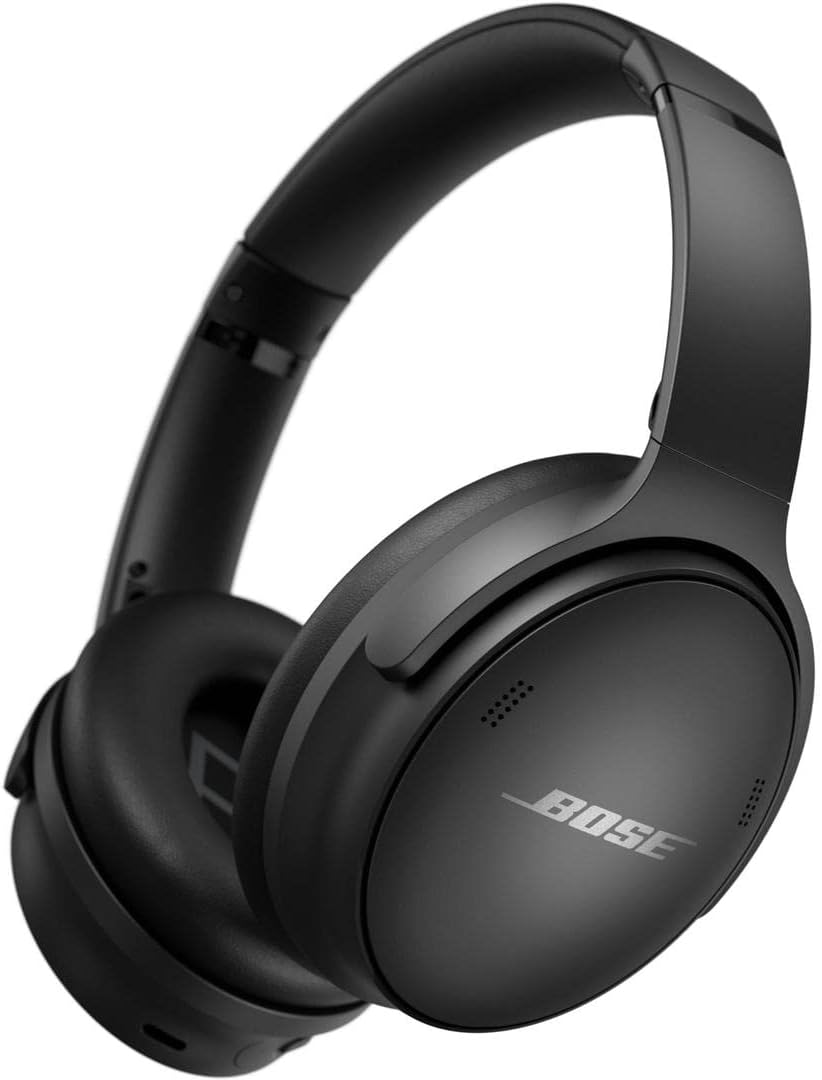 Bose QuietComfort 45 Wireless Noise Cancelling Headphones (Black) $165 + $10 S/H