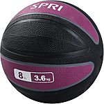 SPRI Xerball Medicine Balls: Dual Grip 12-Lb $36.55, 6-Lb $21.60 + Free Shipping