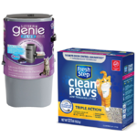 22.5-Lb Fresh Step Clumping Clay Cat Litter + Litter Genie Plus Disposal System $13.80 &amp; More + Free S&amp;H on $49+