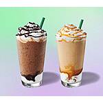Starbucks Rewards Members: One Handcrafted Cold Beverage 50% Off (In-Store, Valid Tuesdays)