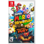 Super Mario 3D World + Bowser's Fury (Nintendo Switch) $40 + Free Shipping