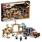 Walmart+: LEGO Jurassic World T. Rex & Atrociraptor Dinosaur + $15 Reward Credit $70 &amp; More + Free S/H