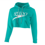 Speedo Extra 50% Off: Men's Long Sleeve Hoodie (XS) $5.50, Women's Cropped Hoodie $7.50 &amp; More + Free S/H