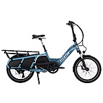 Aventon Abound Step-Through Electric Cargo Bike w/ Accessory Pack $1524 + Free Shipping