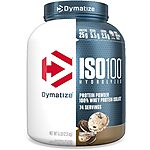5-Lb Dymatize ISO100 Hydrolyzed Whey Isolate Protein Powder (Various Flavors) $55.95 w/ S&amp;S + Free S&amp;H
