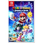 Mario + Rabbids Sparks of Hope: Standard Edition (Nintendo Switch) $20