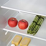 16-Count 11.6" x 17.7" Shinywear Refrigerator Shelf Liners (4-Color or Clear) $5