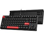 Keychron C3 Pro QMK/VIA Custom Programmable Gaming Keyboard (Red or Brown Switches) $29.90