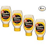 4-Count 18-Oz Duke's Real Mayonnaise Squeeze Bottle $10.40 w/ Subscribe &amp; Save