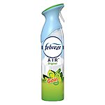 8.8-Oz Febreze Odor-Fighting Air Freshener with Gain Original Scent $1