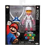 5" Super Mario Bros Movie Princess Peach Motorcycle Outfit Figure w/ Blue Shell $4.85 &amp; More