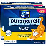 2-Pack 16-Lb Fresh Step Outstretch Advanced Clumping Cat Litter (Febreze Scent) $12.75 w/ Subscribe &amp; Save