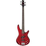 Ibanez GIO Series GSR200 Electric Bass Guitar (Transparent Red) $149 + Free Shipping