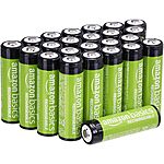 24-Count Amazon Basics 2000mAh AA Rechargeable Batteries $20.20 w/ Subscribe &amp; Save