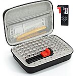 Stukcaze Battery Organizer Storage Case with Tester (Black) $8.50