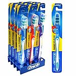 12-Pack Oral-B Shiny Clean Soft Toothbrushes $5 + Free Shipping