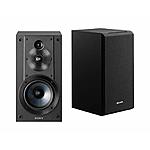 Sony Core Series Speakers: 3-Way SSCS5 Bookshelf Speakers (Pair) $73 &amp; More + Free Shipping