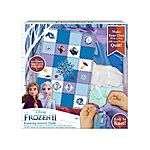 Disney Arts and Crafts Kits: Frozen 2 Knotting Quilt Activity Kit 3 for $13.25 &amp; More + Free S/H