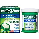 3oz Mentholatum Original Ointment $3.95 w/ Subscribe &amp; Save