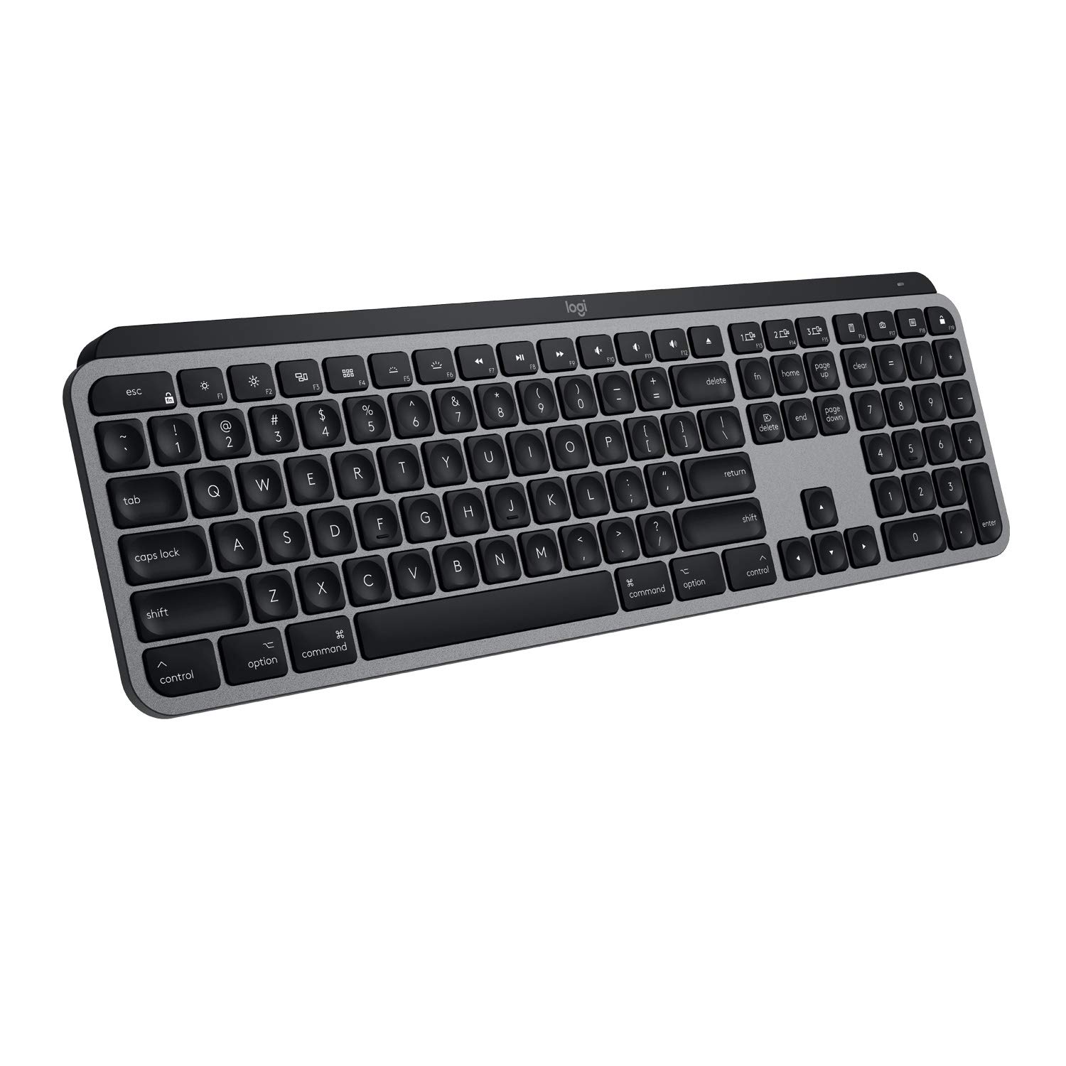 Logitech MX Keys Advanced Wireless Illuminated Keyboard for Mac $79.99 + Free Shipping