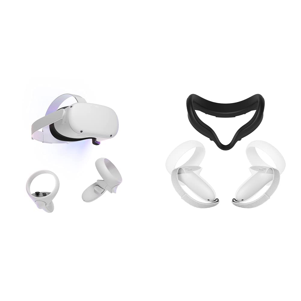 128GB Meta Quest 2 VR Headset Bundle w/ Active Pack Accessories $196 + Free Shipping