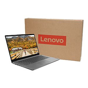 Lenovo IdeaPad Slim 3 14" Laptop 1080p, Ryzen 5 7520U, 8GB LPDDR5, 512GB SSD, Win 11 Home, Microcenter.com $250