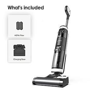 Refurbished Tineco Floor One S3 Cordless All-in-One Vacuum Cleaner 9.65 + Free Shipping