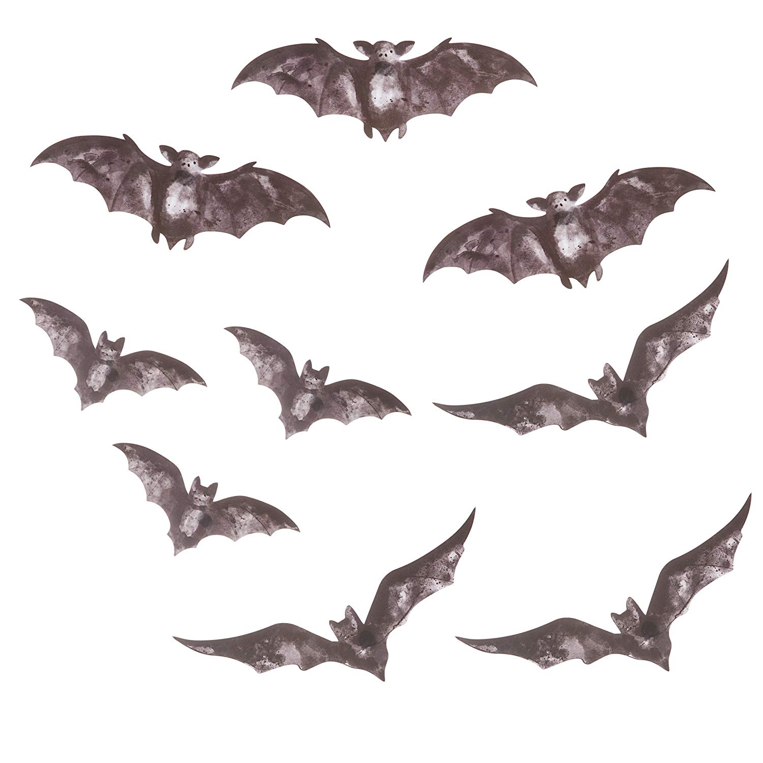 Martha Stewart Halloween Decorations Chipboard Bat Die Cuts