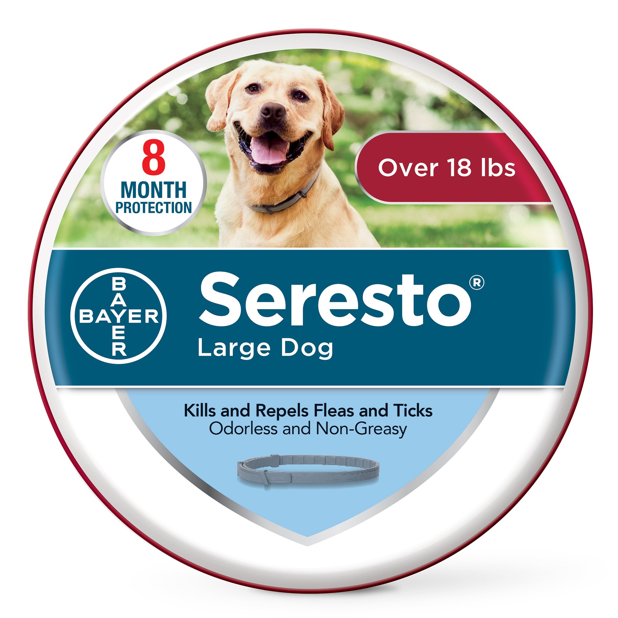 Seresto 8 Month Flea Tick Prevention Collar For Dogs Or Cats Slickdeals Net