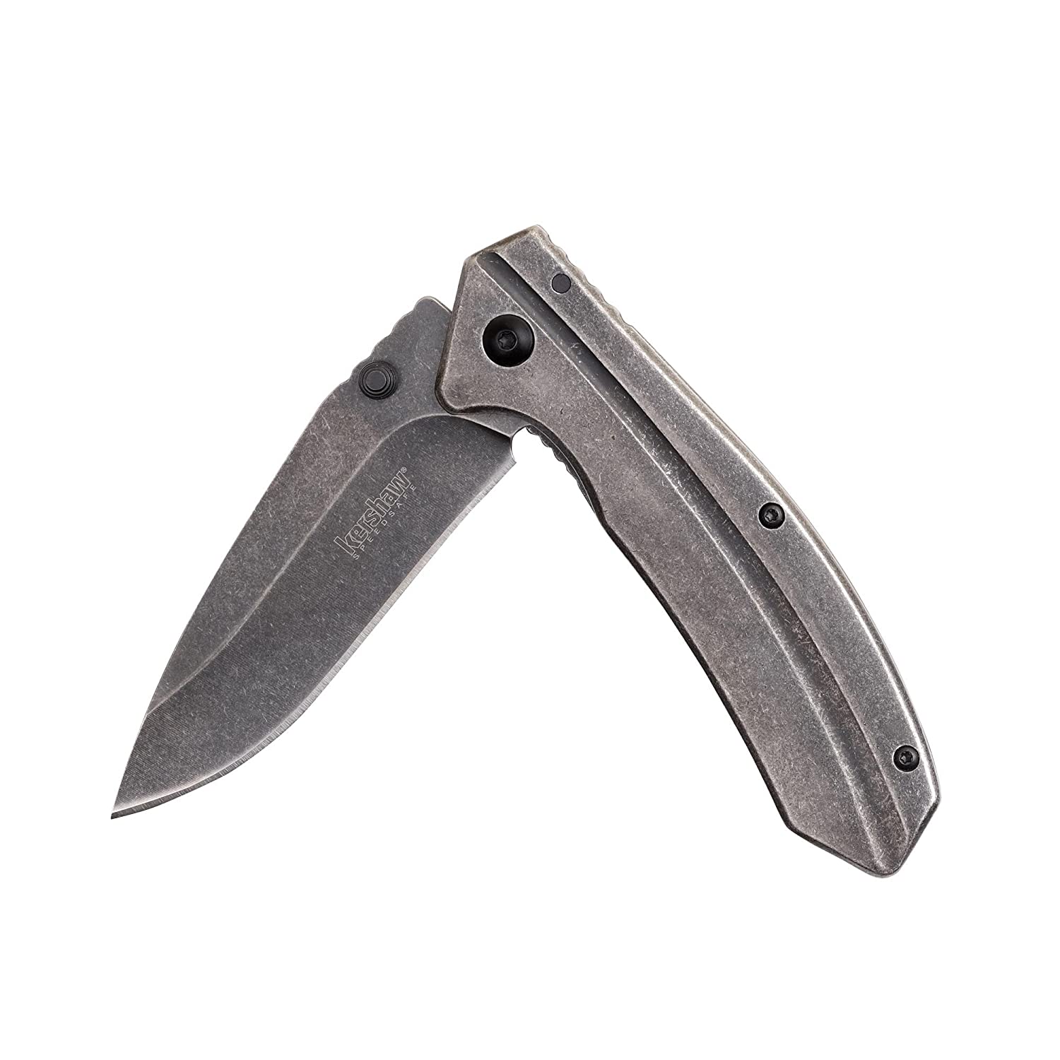 Kershaw 1306BW Filter BlackWash Folding SpeedSafe Pocket Knife $13.57