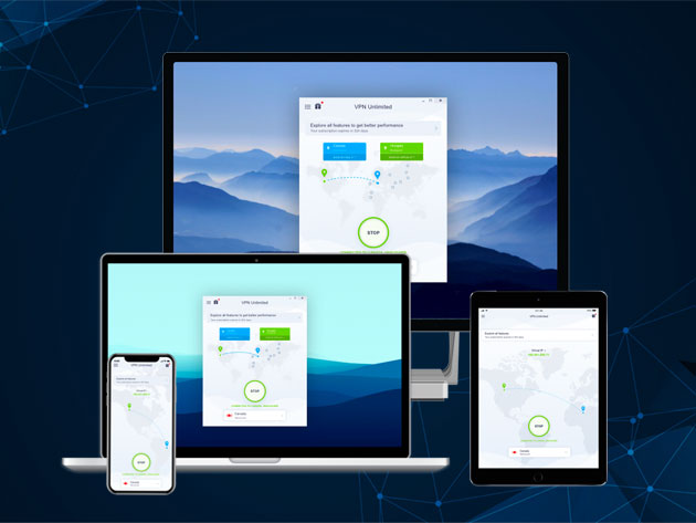 KeepSolid VPN Unlimited Lifetime Subscription $20 Bits Via Stacksocial