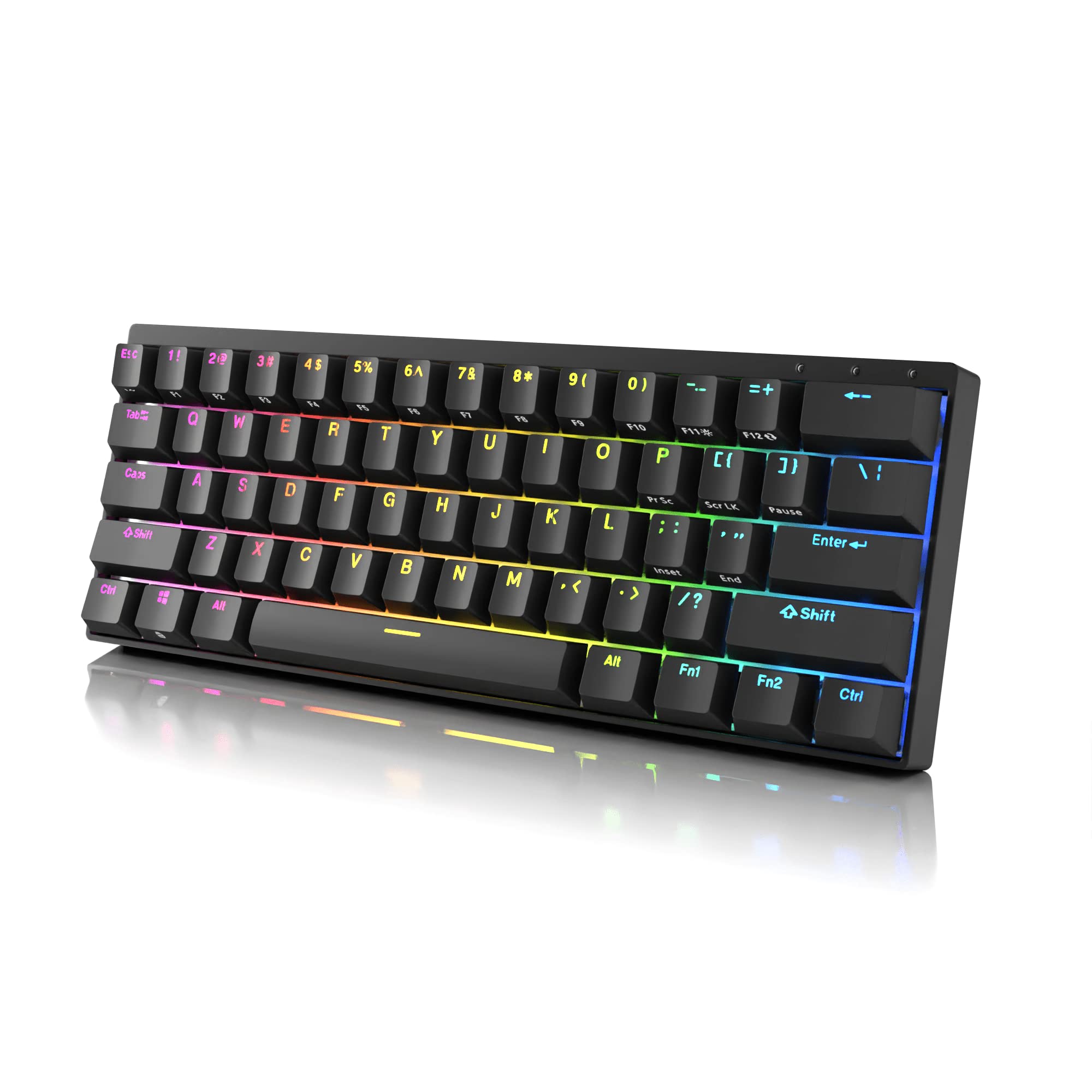 40% off select DURGOD HK Venus RGB Mechanical Gaming Keyboard 60% Layout