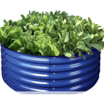 Olle OLLE 17&quot; Tall, 42&quot; Round Garden Bed (Your Choice: Color) $89.99